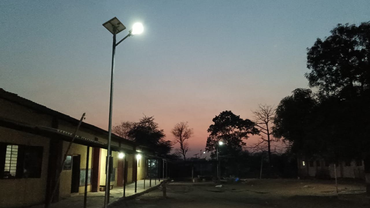 Solar Street Light